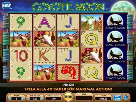 free coyote moon slot machine|Coyote Moon Slot: Play IGT Free Slot Machine Online .